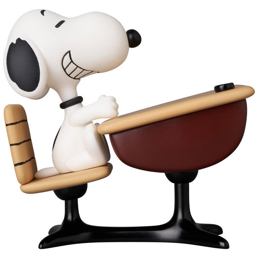 Ultra Detail Figure No.844 UDF PEANUTS SERIES 18 Snoopy with desk - Image 2