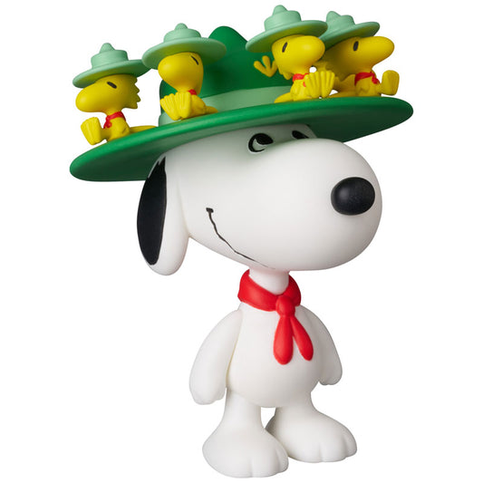 Ultra Detail Figure No.846 UDF PEANUTS SERIES 18 Snoopy & Woodstock - Image 2