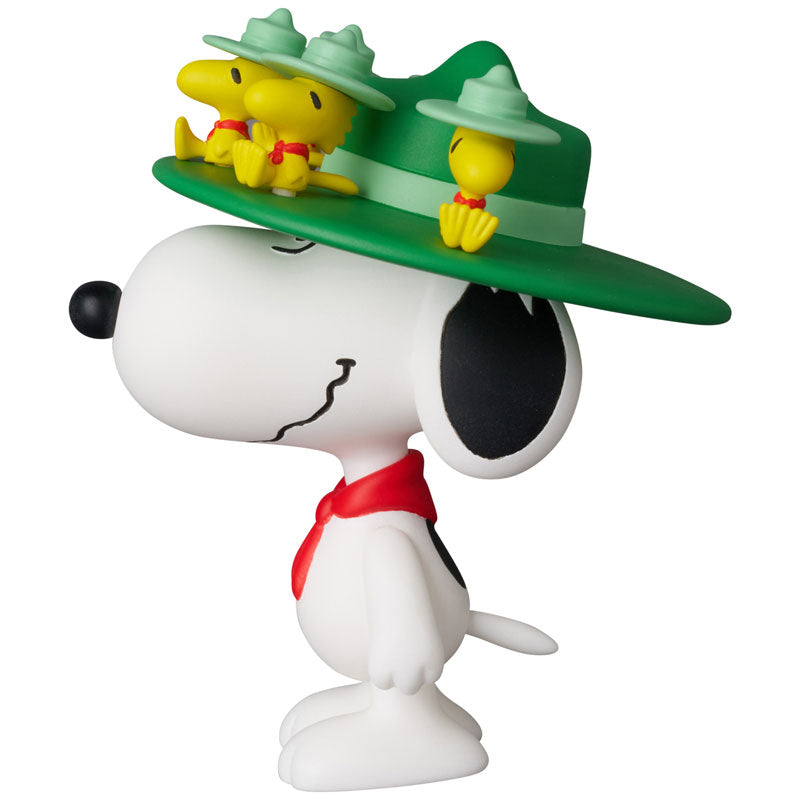 Ultra Detail Figure No.846 UDF PEANUTS SERIES 18 Snoopy & Woodstock - Image 4