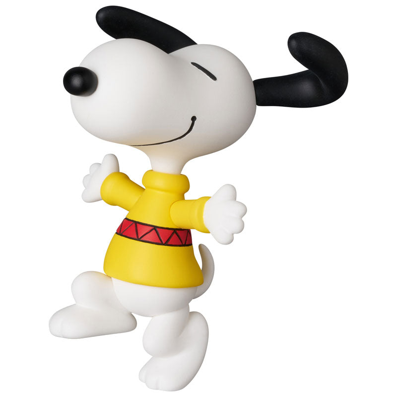 Ultra Detail Figure No.847 UDF PEANUTS SERIES 18 Sweater Snoopy - Image 4