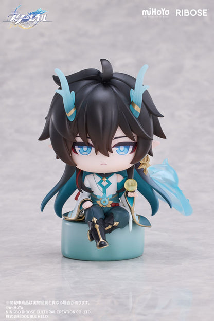 Honkai: Star Rail Owlbert's Studio VOL1 Dan Heng / Imbibitor Lunae Chibi Figure - Image 2