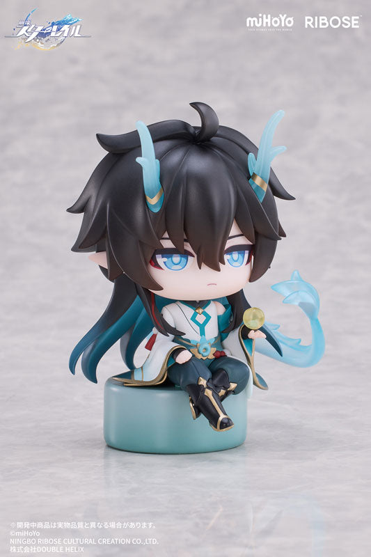 Honkai: Star Rail Owlbert's Studio VOL1 Dan Heng / Imbibitor Lunae Chibi Figure - Image 3