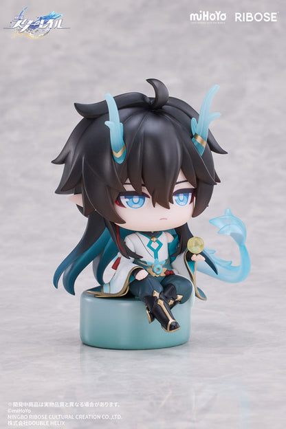 Honkai: Star Rail Owlbert's Studio VOL1 Dan Heng / Imbibitor Lunae Chibi Figure - Image 3