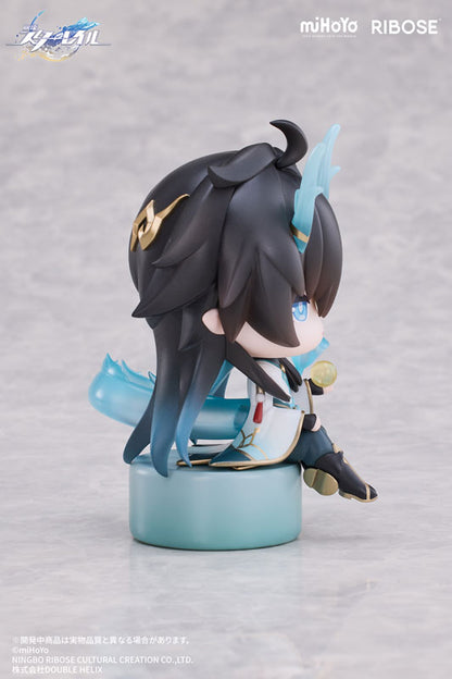 Honkai: Star Rail Owlbert's Studio VOL1 Dan Heng / Imbibitor Lunae Chibi Figure - Image 4
