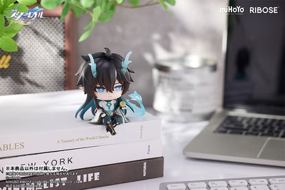 Honkai: Star Rail Owlbert's Studio VOL1 Dan Heng / Imbibitor Lunae Chibi Figure - Image 5