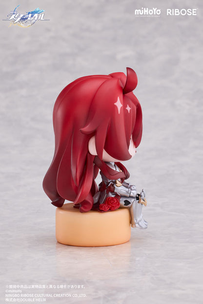 Honkai: Star Rail Owlbert's Studio VOL1 Argenti Chibi Figure - Image 4