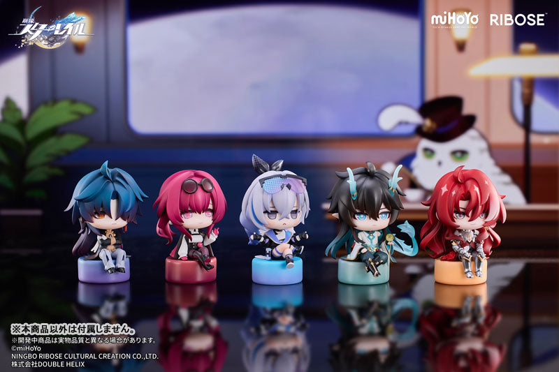 Honkai: Star Rail Owlbert's Studio VOL1 Argenti Chibi Figure - Image 7