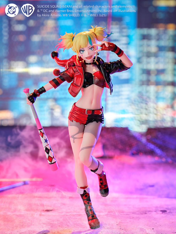 Harley Quinn Suicide Squad ISEKAI Ver. 1/7 Figure - Image 11