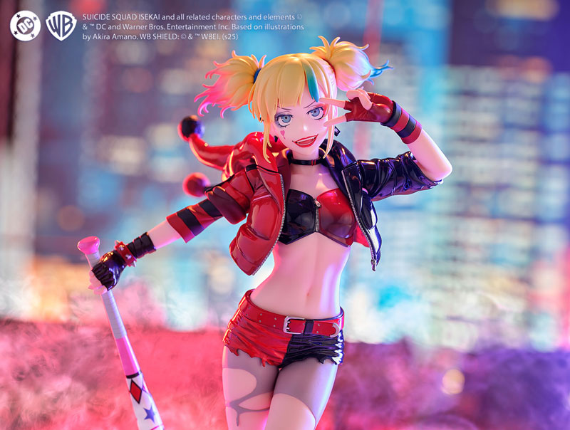 Harley Quinn Suicide Squad ISEKAI Ver. 1/7 Figure - Image 14