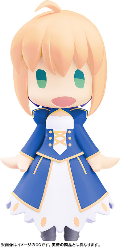 HELLO! GOOD SMILE Saber/Altria Pendragon Posable Figure (Fate/Grand Order) - Image 2