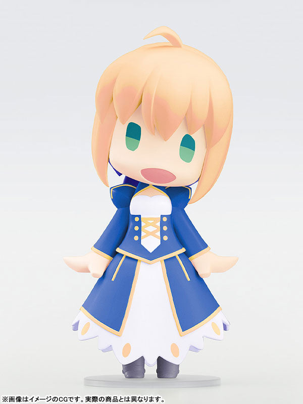 HELLO! GOOD SMILE Saber/Altria Pendragon Posable Figure (Fate/Grand Order) - Image 4