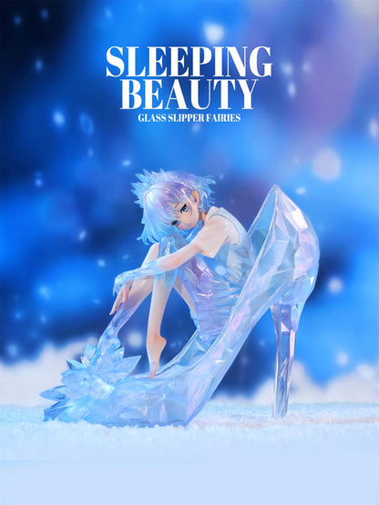 Glass Slipper Fairies White Figure - Image 2