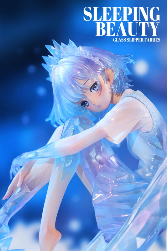 Glass Slipper Fairies White Figure - Image 3