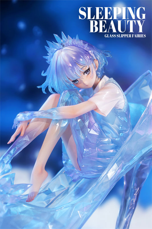 Glass Slipper Fairies White Figure - Image 4