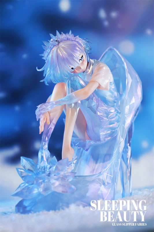 Glass Slipper Fairies White Figure - Image 5