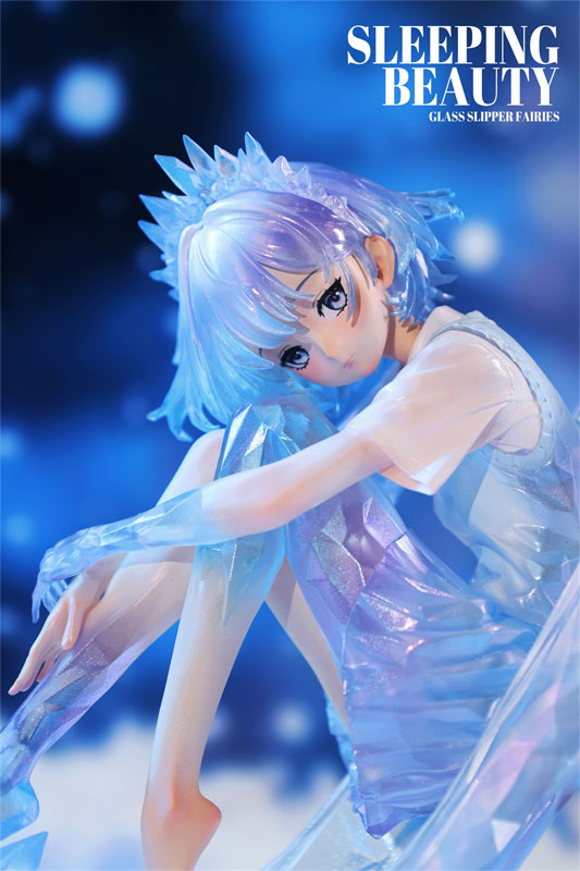 Glass Slipper Fairies White Figure - Image 7