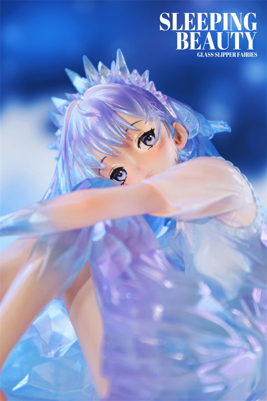Glass Slipper Fairies White Figure - Image 9
