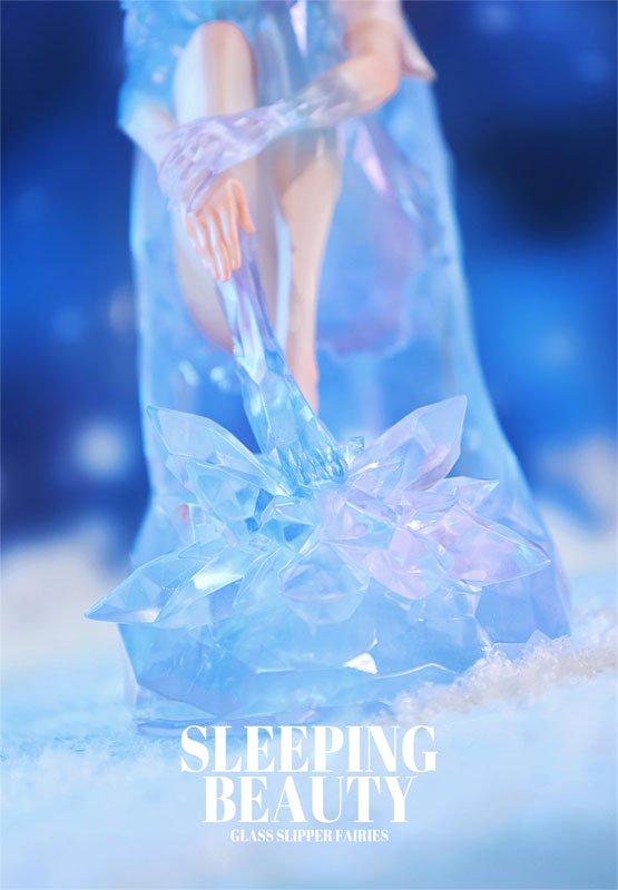 Glass Slipper Fairies White Figure - Image 11