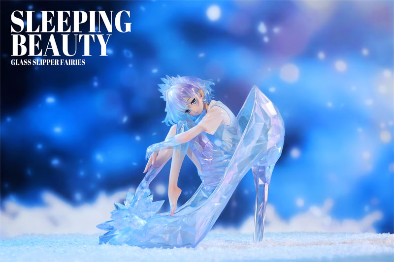 Glass Slipper Fairies White Figure - Image 12