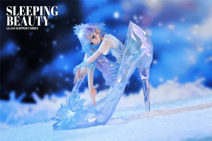 Glass Slipper Fairies White Figure - Image 13