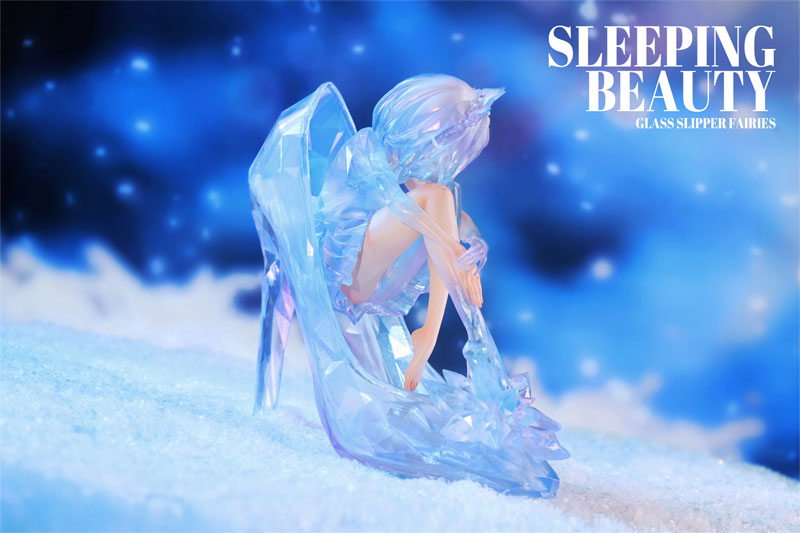 Glass Slipper Fairies White Figure - Image 15