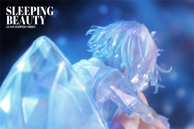 Glass Slipper Fairies White Figure - Image 16