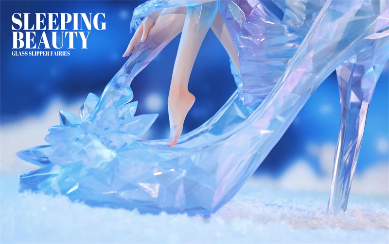 Glass Slipper Fairies White Figure - Image 17