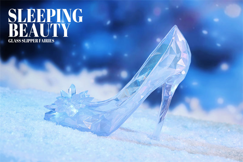 Glass Slipper Fairies White Figure - Image 18