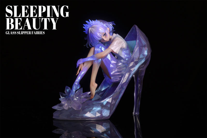 Glass Slipper Fairies White Figure - Image 20