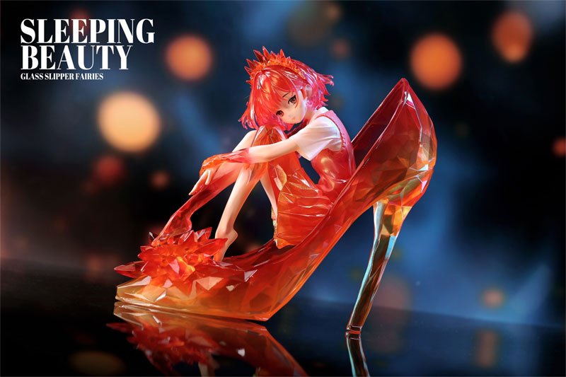 Glass Slipper Fairies Red Figure - Image 2