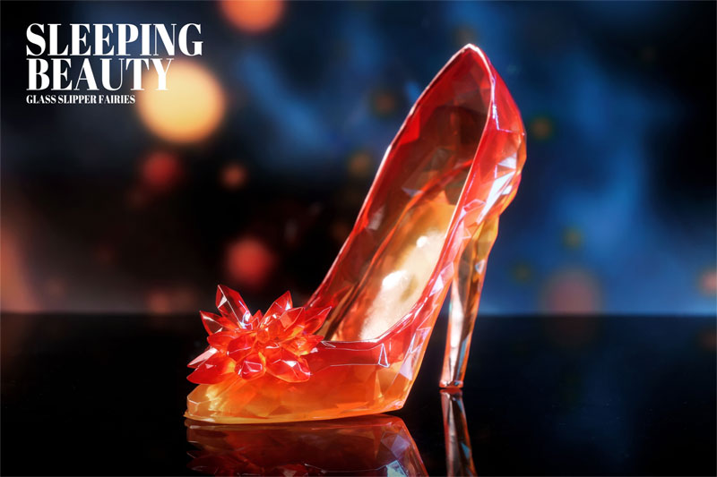 Glass Slipper Fairies Red Figure - Image 6
