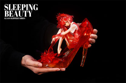 Glass Slipper Fairies Red Figure - Image 7