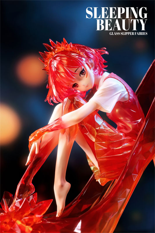 Glass Slipper Fairies Red Figure - Image 9