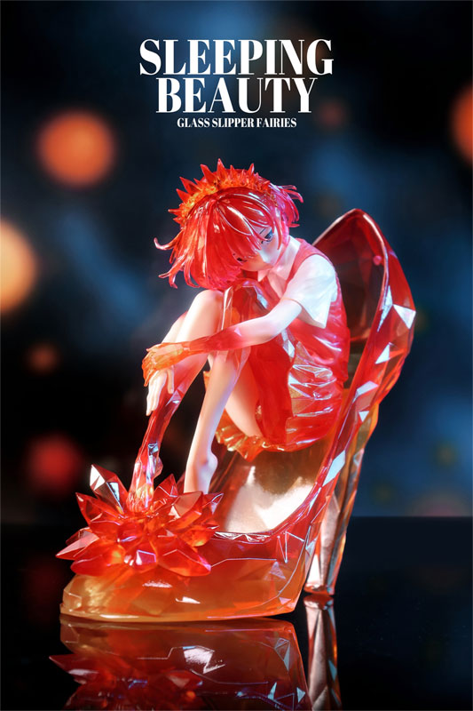 Glass Slipper Fairies Red Figure - Image 10