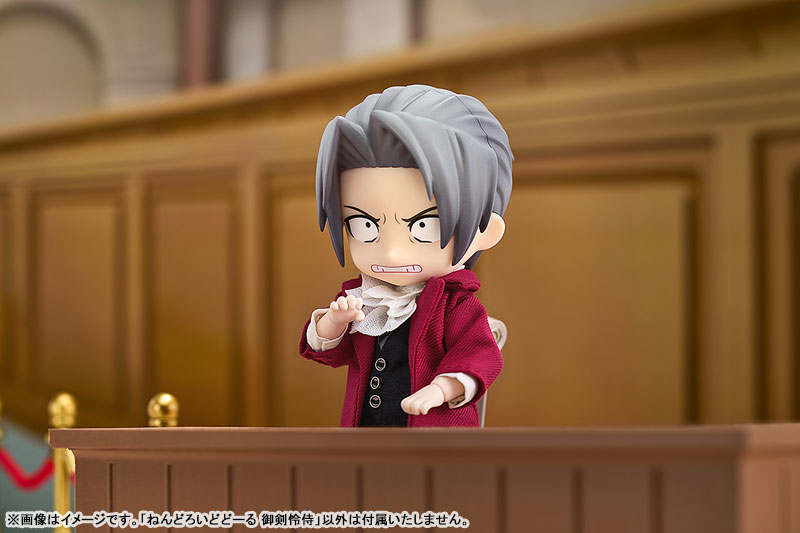 Nendoroid Doll Ace Attorney Miles Edgeworth - Image 11