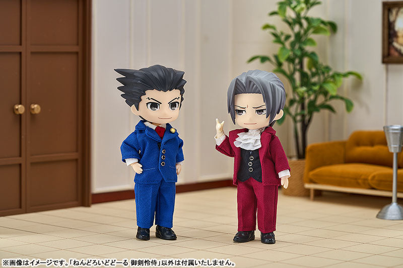 Nendoroid Doll Ace Attorney Miles Edgeworth - Image 15