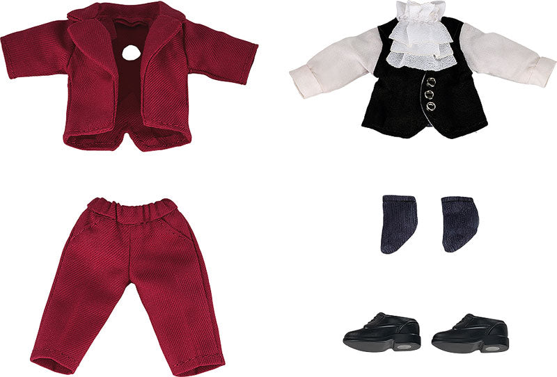 Nendoroid Doll Outfit Set Ace Attorney Miles Edgeworth - Image 2