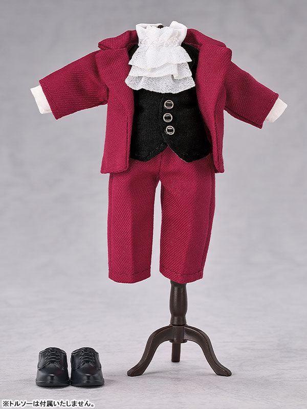 Nendoroid Doll Outfit Set Ace Attorney Miles Edgeworth - Image 3