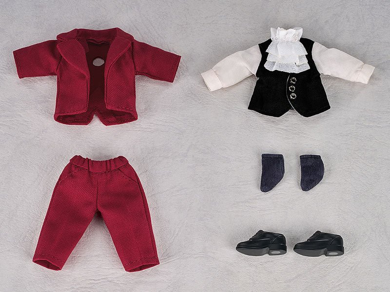 Nendoroid Doll Outfit Set Ace Attorney Miles Edgeworth - Image 4