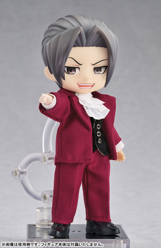 Nendoroid Doll Outfit Set Ace Attorney Miles Edgeworth - Image 5
