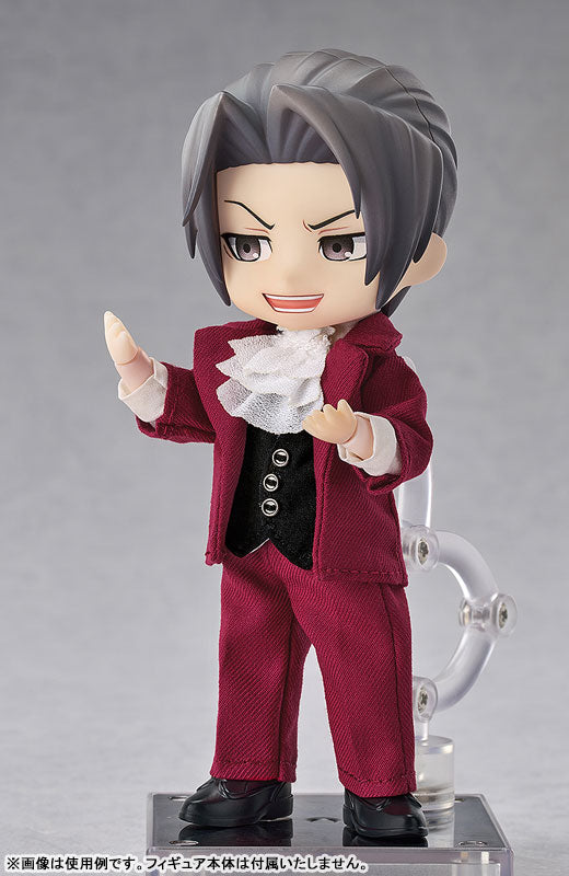 Nendoroid Doll Outfit Set Ace Attorney Miles Edgeworth - Image 6
