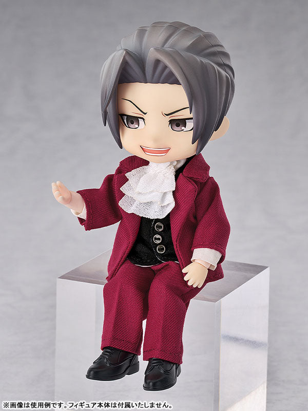 Nendoroid Doll Outfit Set Ace Attorney Miles Edgeworth - Image 8