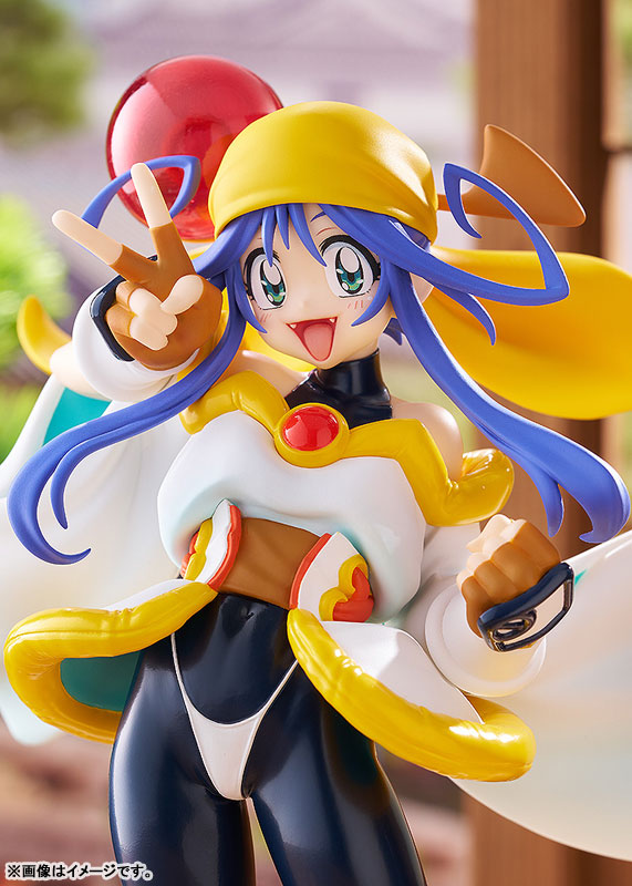 POP UP PARADE SP Saber Marionette J Lime Figure - Image 3