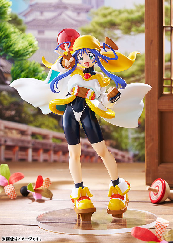 POP UP PARADE SP Saber Marionette J Lime Figure - Image 4