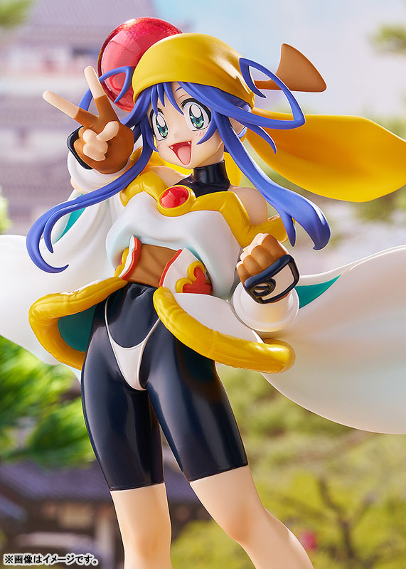 POP UP PARADE SP Saber Marionette J Lime Figure - Image 6