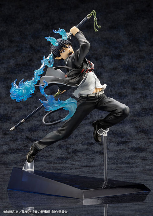 ARTFX J Blue Exorcist: Beyond the Snow Saga Rin Okumura 1/8 Complete Figure - Image 2