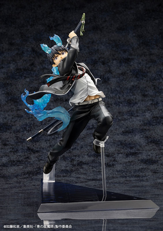 ARTFX J Blue Exorcist: Beyond the Snow Saga Rin Okumura 1/8 Complete Figure - Image 3