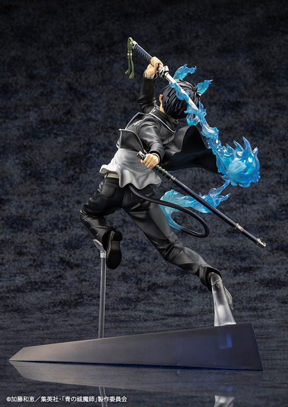 ARTFX J Blue Exorcist: Beyond the Snow Saga Rin Okumura 1/8 Complete Figure - Image 4