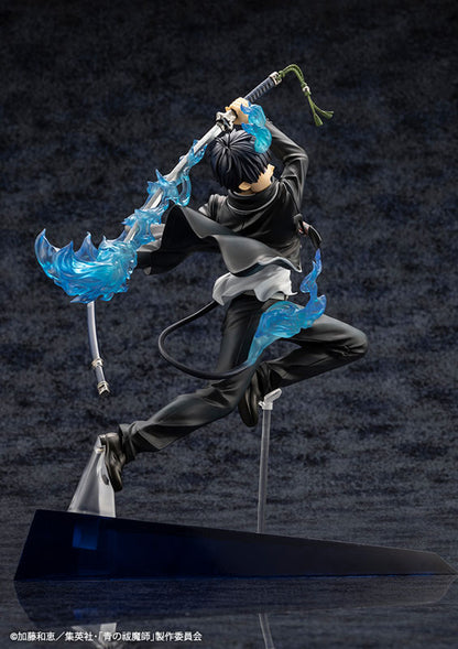 ARTFX J Blue Exorcist: Beyond the Snow Saga Rin Okumura 1/8 Complete Figure - Image 5