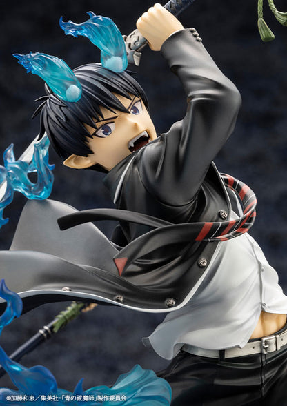 ARTFX J Blue Exorcist: Beyond the Snow Saga Rin Okumura 1/8 Complete Figure - Image 6